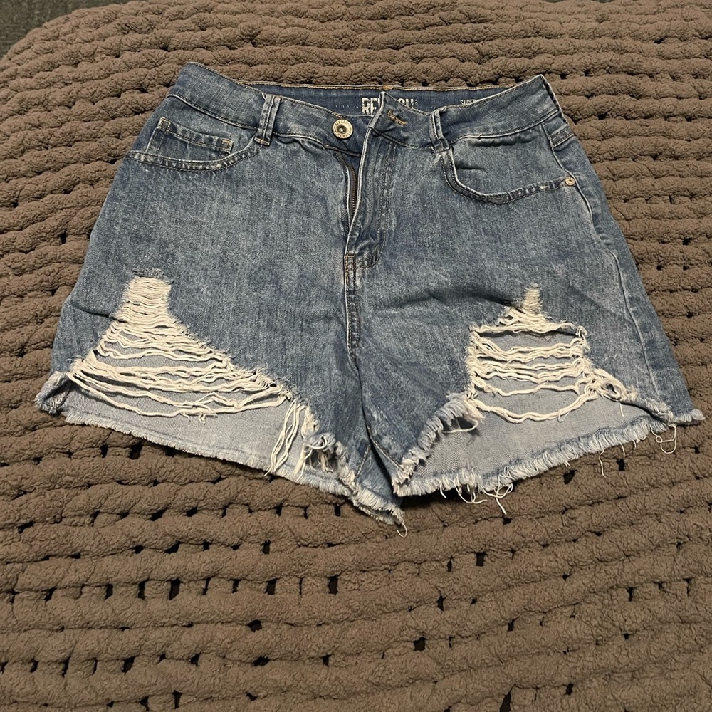 Rewash Jean Shorts